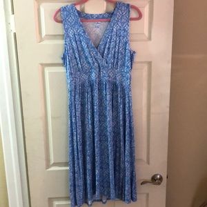 L.L Bean Sleeveless Dress